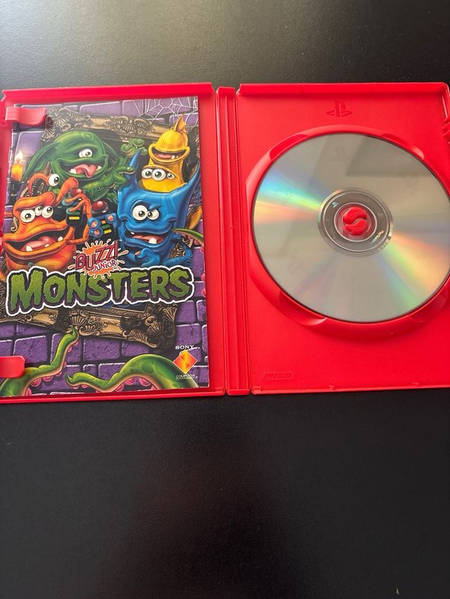 Buzz Junior Monsters PS2