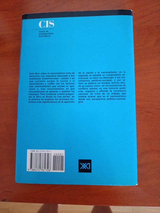 La vigencia del nacionalismo