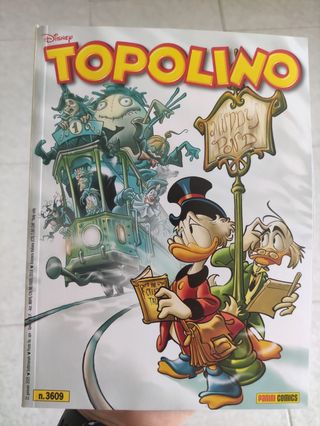 Topolino 3609 what if fantastici quattro