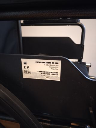 SILLA DE RUEDAS+COJIN ANTIESCARAS 

