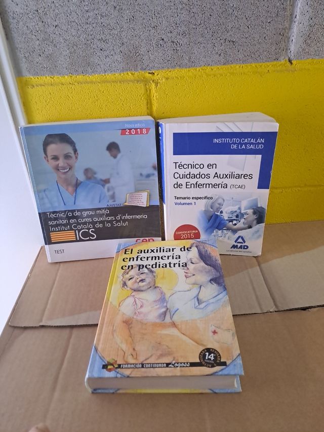 Auxiliares de enfermeria