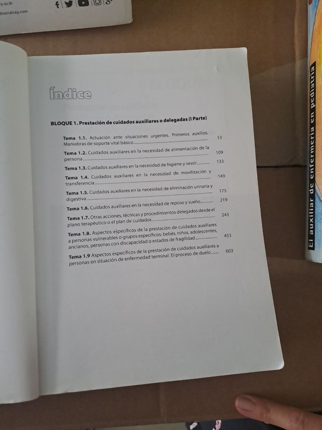 Auxiliares de enfermeria