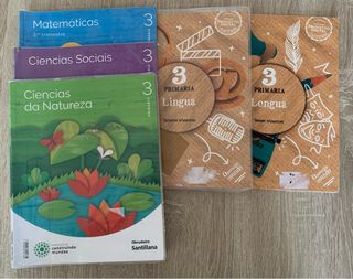 libros de 3 Primaria