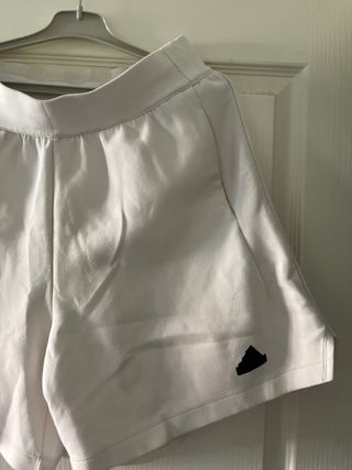 Shorts Adidas Blanco Chandal de Hombre