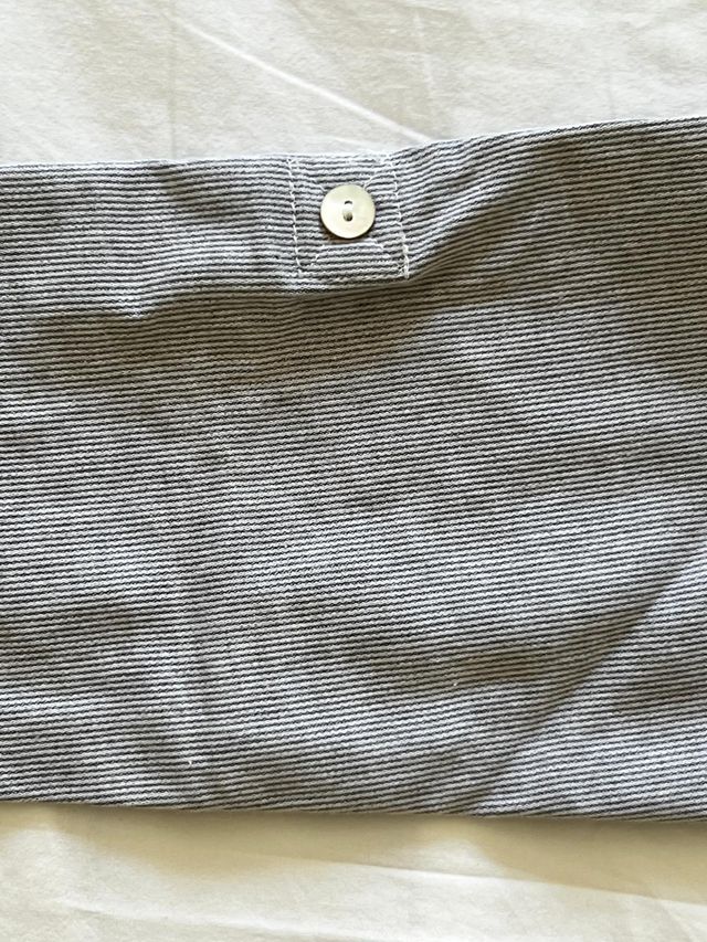 Camisa niño rayas grises byChus