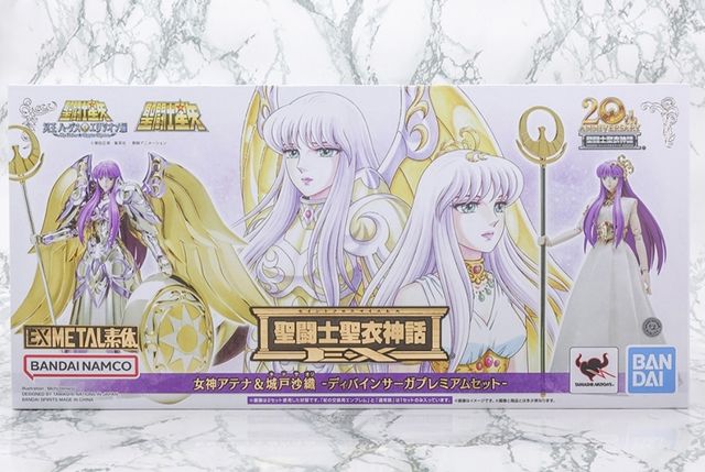 Myth Cloth EX Metal Atenea Saori Kido