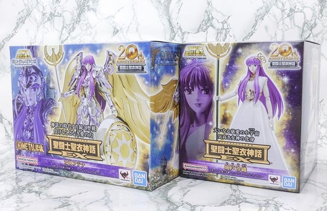 Myth Cloth EX Metal Atenea Saori Kido