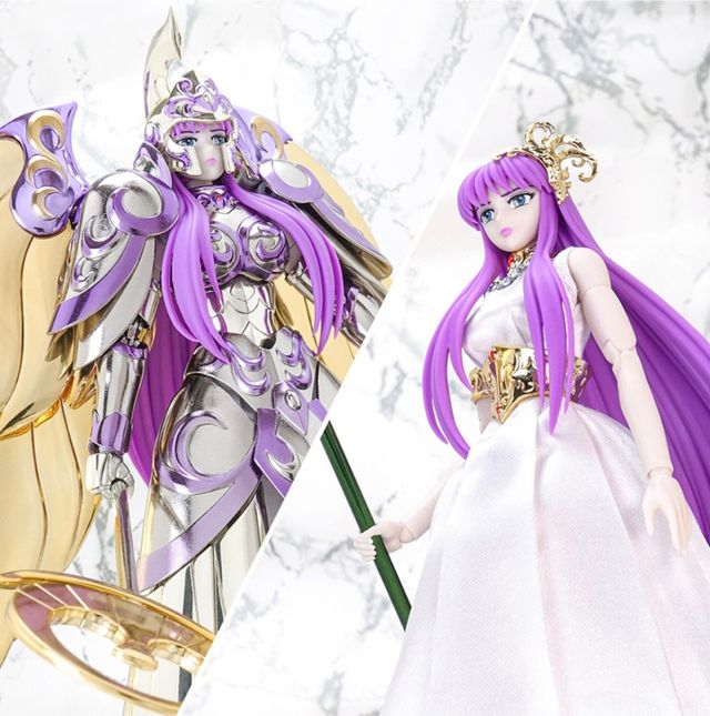 Myth Cloth EX Metal Atenea Saori Kido