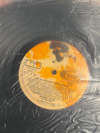 Los 16 mejores pasodobles - Vinilo