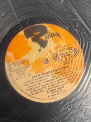 Los 16 mejores pasodobles - Vinilo