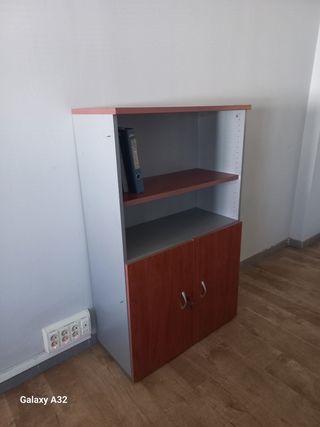 Muebles oficina (2 unidades) marrón gris