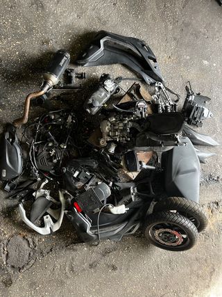 Peças Aprilia SR 125 GT