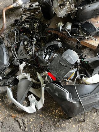 Peças Aprilia SR 125 GT