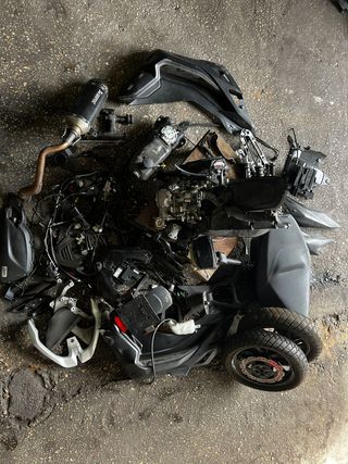 Peças Aprilia SR 125 GT