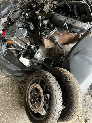 Peças Aprilia SR 125 GT