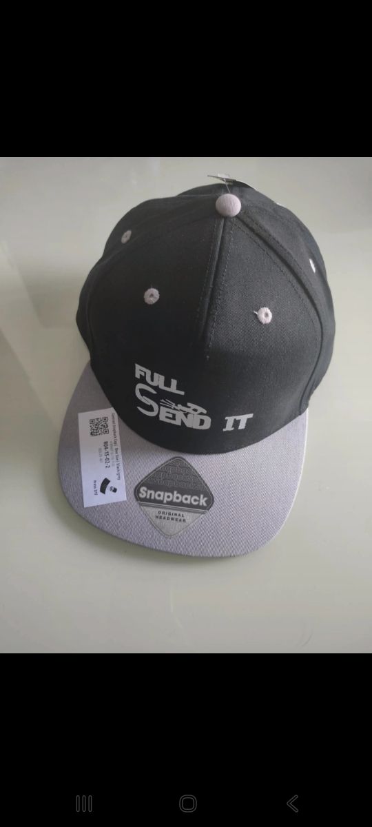 Cappellino Full Send It Kitesurf