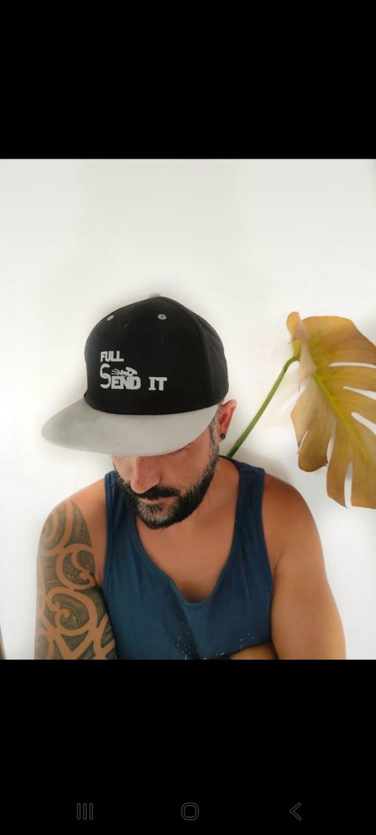 Cappellino Full Send It Kitesurf