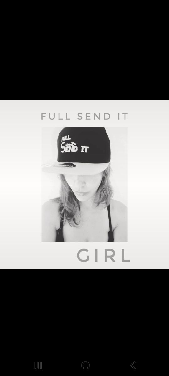 Cappellino Full Send It Kitesurf