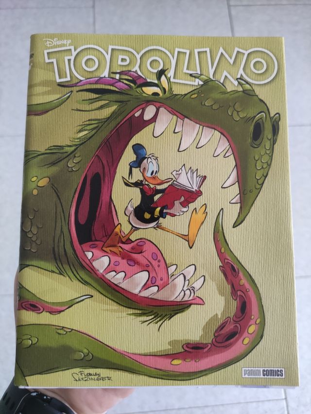 Topolino 3597 Lucca special Luccacomics