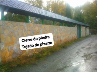 Finca con casa para reformar con terreno de 1500m