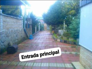 Finca con casa para reformar con terreno de 1500m