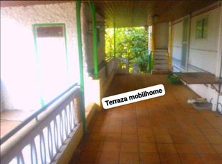 Finca con casa para reformar con terreno de 1500m