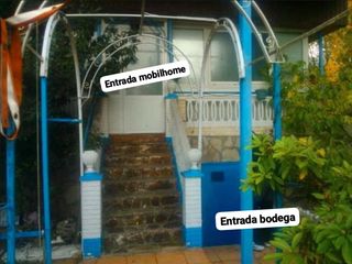 Finca con casa para reformar con terreno de 1500m