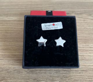 Pendientes plata TimeRoad