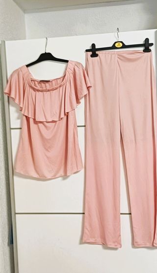 Conjunto Loungewear Rosa