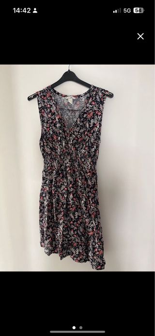 Vestido verano premamá H&M multicolor