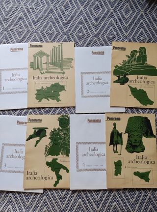 4 Mappe Italia Archeologica Panorama