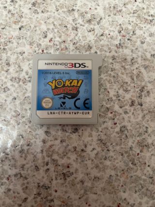 Yokai Watch 3DS (RPG)