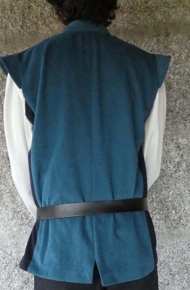 Casaca medieval azul - Talla M