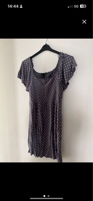 Vestido H&M lunares premamá M