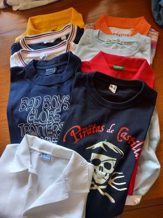 Ropa niño 8 años - Variada