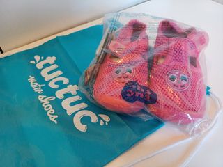 Cangrejeras Tuc Tuc niña rosa nº 26