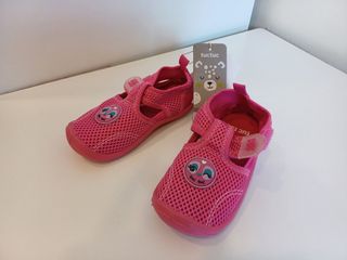 Cangrejeras Tuc Tuc niña rosa nº 26