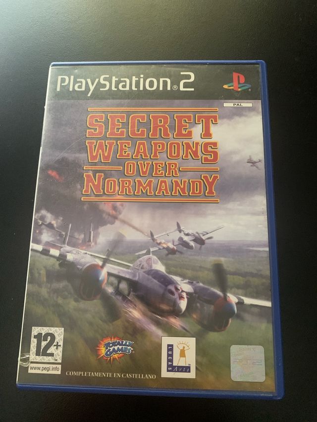 Secret Weapons Over Normandy PS2