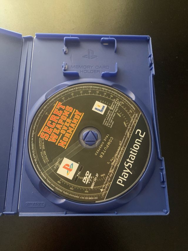 Secret Weapons Over Normandy PS2