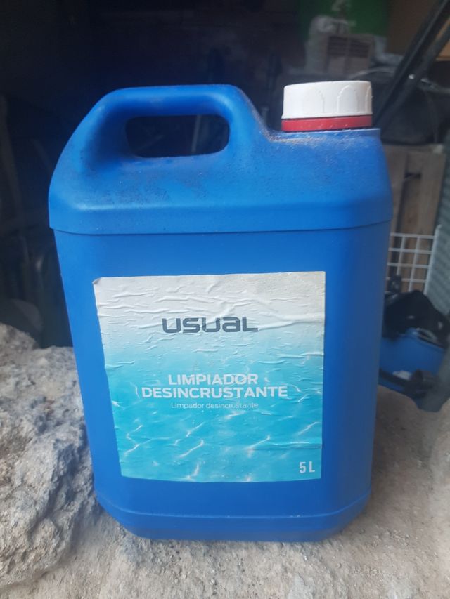 Limpiador desincrustante Usual 5L