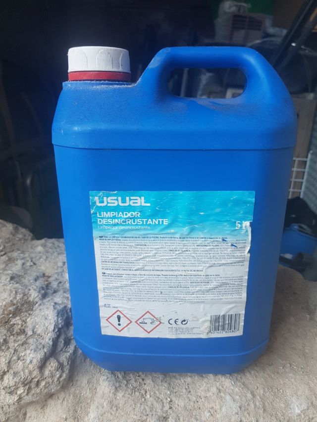 Limpiador desincrustante Usual 5L