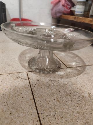 Alzata Cristallo Vintage