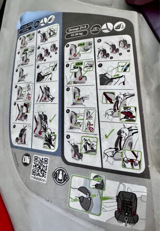 Britax Römer ADVANSAFIX II SICT