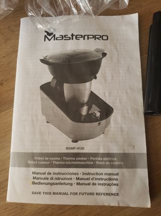 Robot de cocina Masterpro