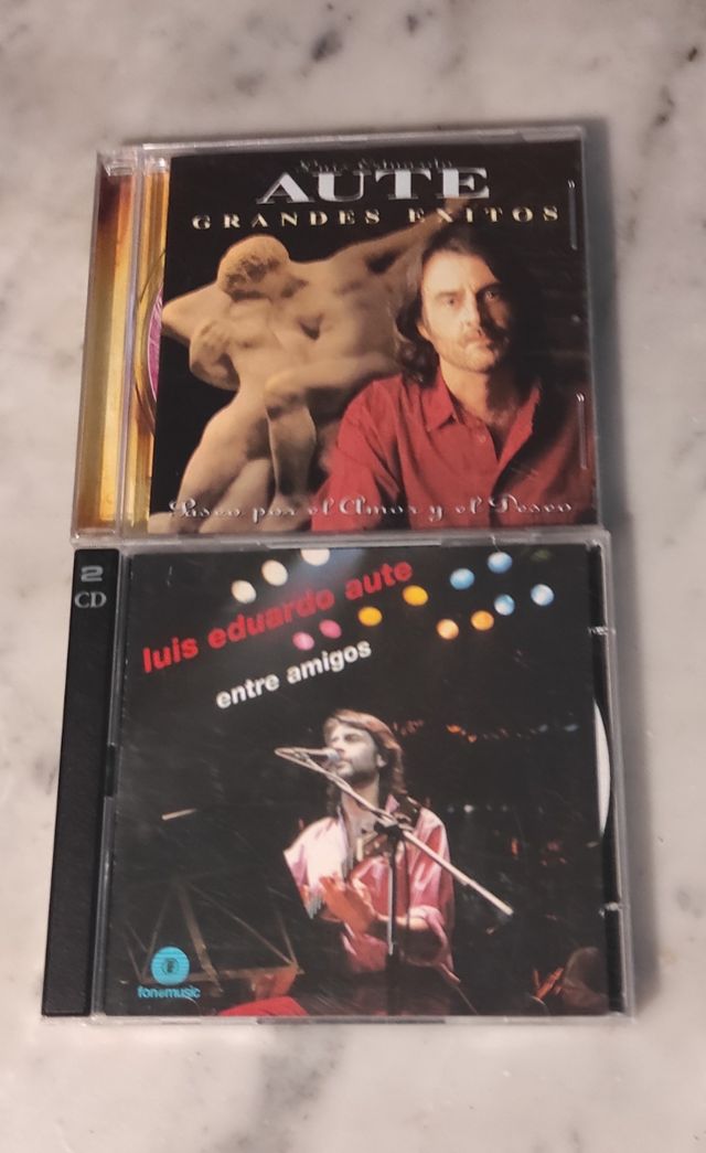 2 CDs Luis Eduardo Aute