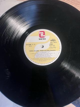 LP Vinilo María Dolores - 2 Discos