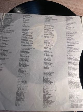 LP Vinilo María Dolores - 2 Discos