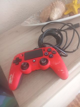 Mando piezas PS4 (PlayStation 4) Rojo