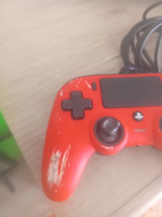 Mando piezas PS4 (PlayStation 4) Rojo