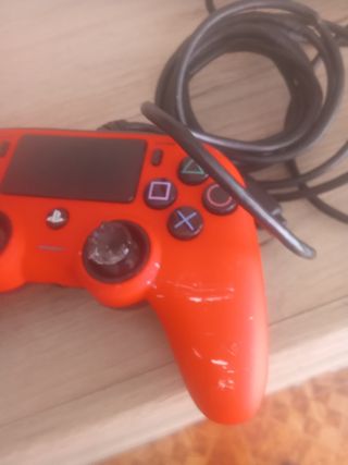 Mando piezas PS4 (PlayStation 4) Rojo